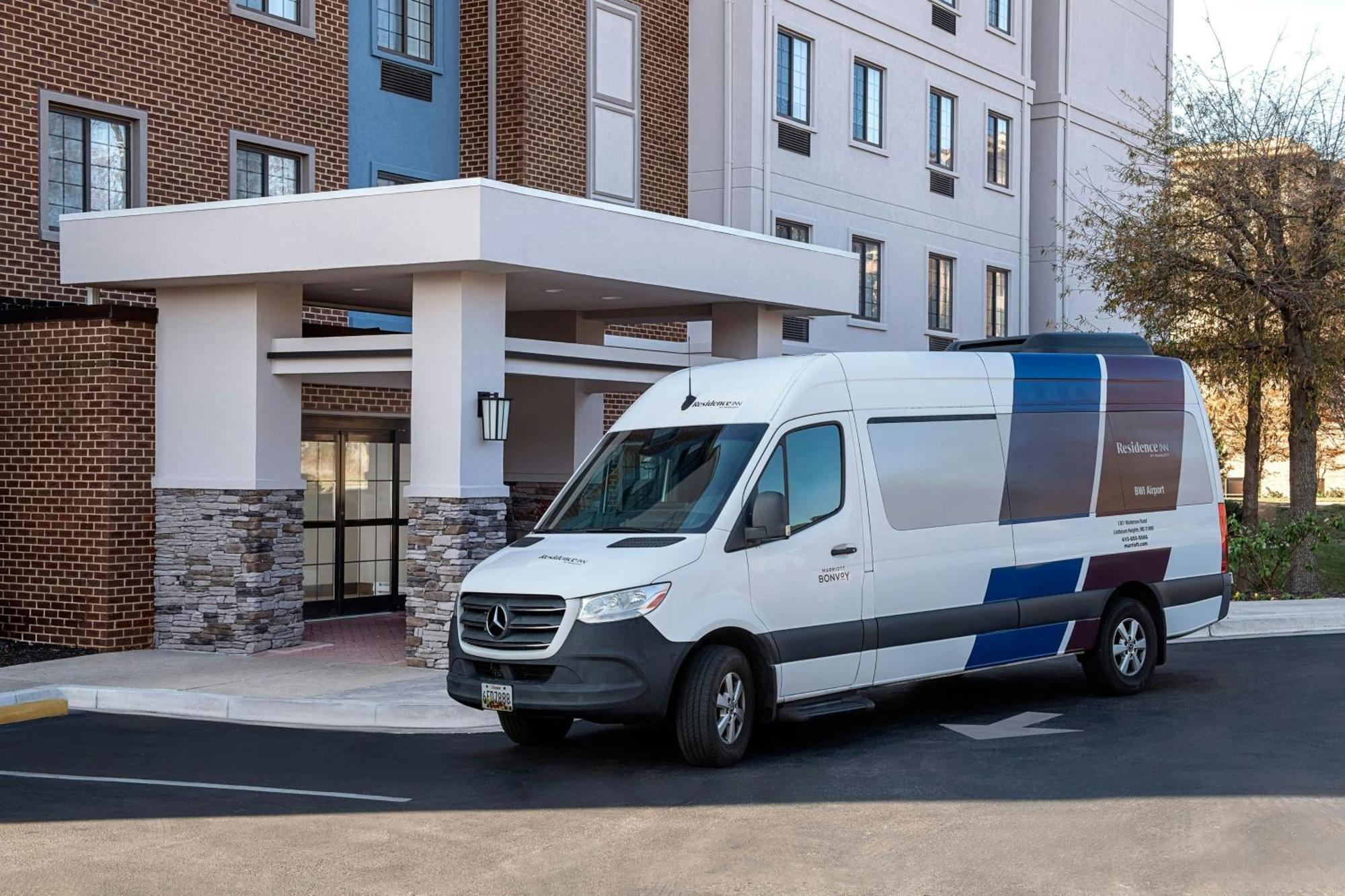 Residence Inn By Marriott BWI Airport Линтикъм Екстериор снимка